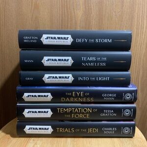 Star Wars: The High Republic Phase 3 Hardcover Book Set